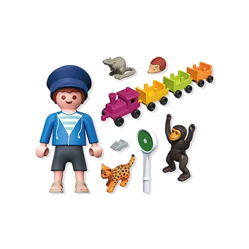 Playmobil Animals & Friends - Βόλτα Με Τρενάκι 71951