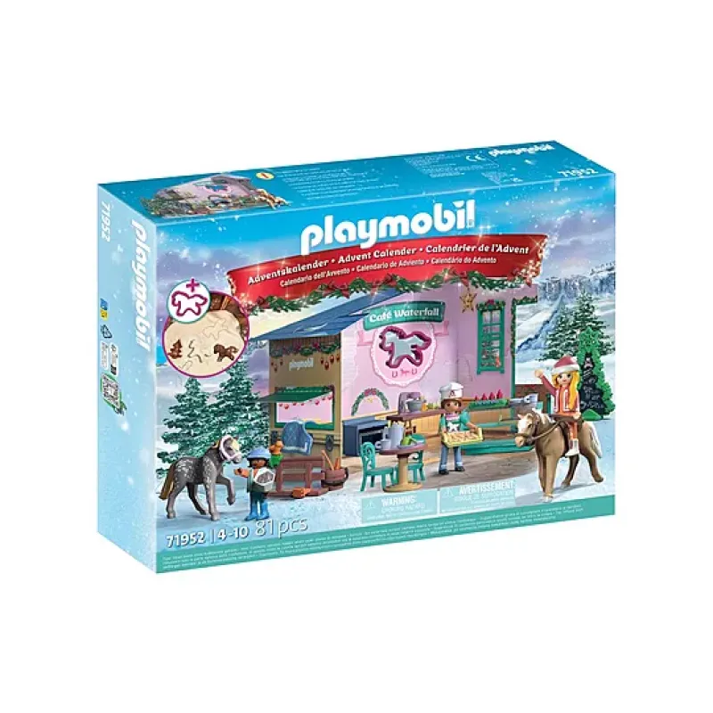 Playmobil - Χριστουγεννιάτικο Ημερολόγιο - Χριστουγεννιάτικα Φουρνίσματα 71952