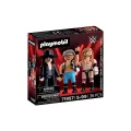 Playmobil WWE - Τρεις Παλαιστές Της Attitude Era 71957