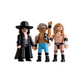 Playmobil WWE - Τρεις Παλαιστές Της Attitude Era 71957