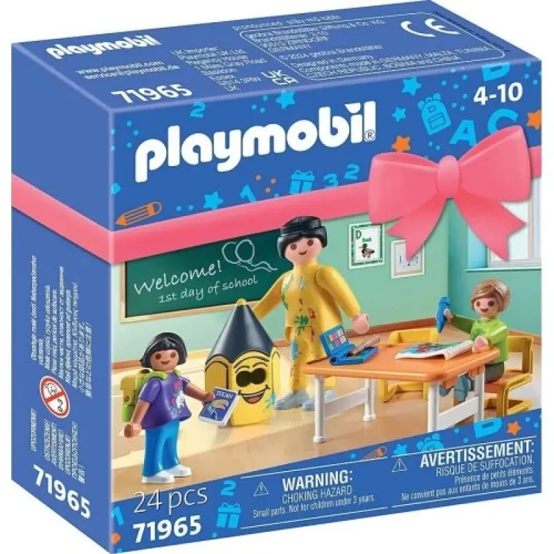 Playmobil Gift Set - Πρώτη Μέρα Στο Νηπιαγωγείο 71965