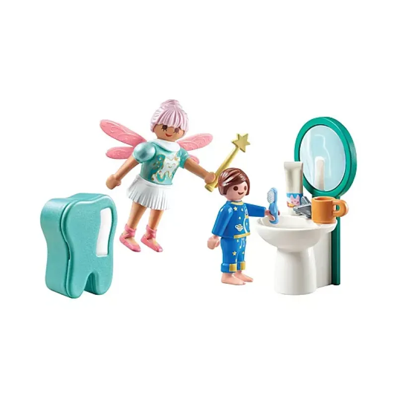 Playmobil Gift Set - Νεράιδα Των Δοντιών Και Παιδάκι 71967