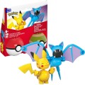 Mattel - Mega Pokemon , Pikachu and Zubat Pokeball Σετ των δύο HXP12 (HXP11)