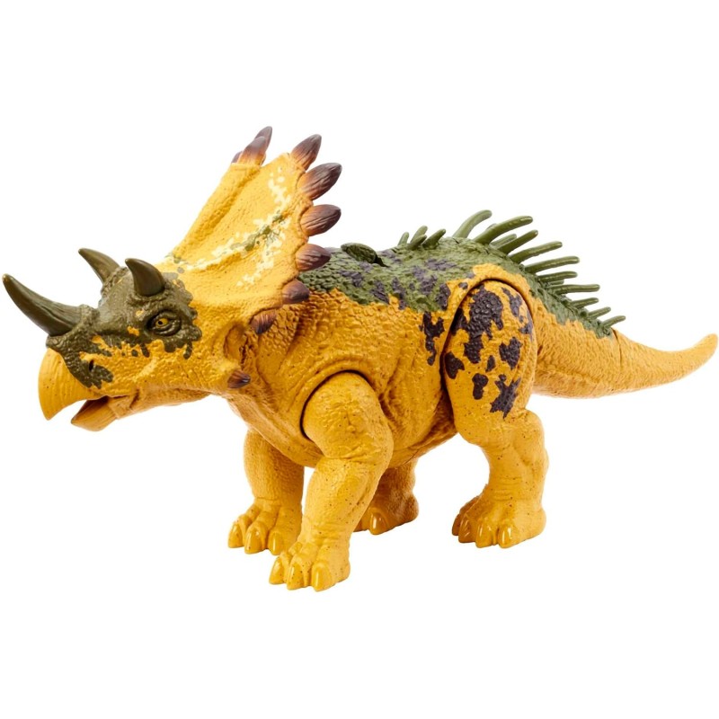 Mattel Jurassic World - Dino Trackers, Wild Roar, Regaliceratops HLP19 (HLP14)