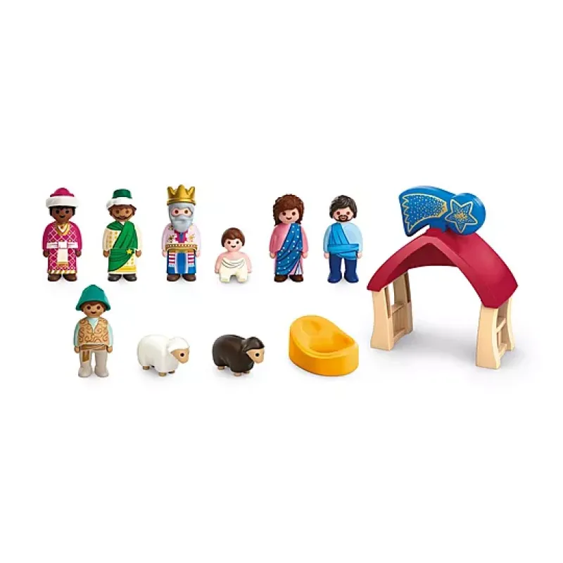 Playmobil Junior - Χριστουγεννιάτικη Φάτνη 72001