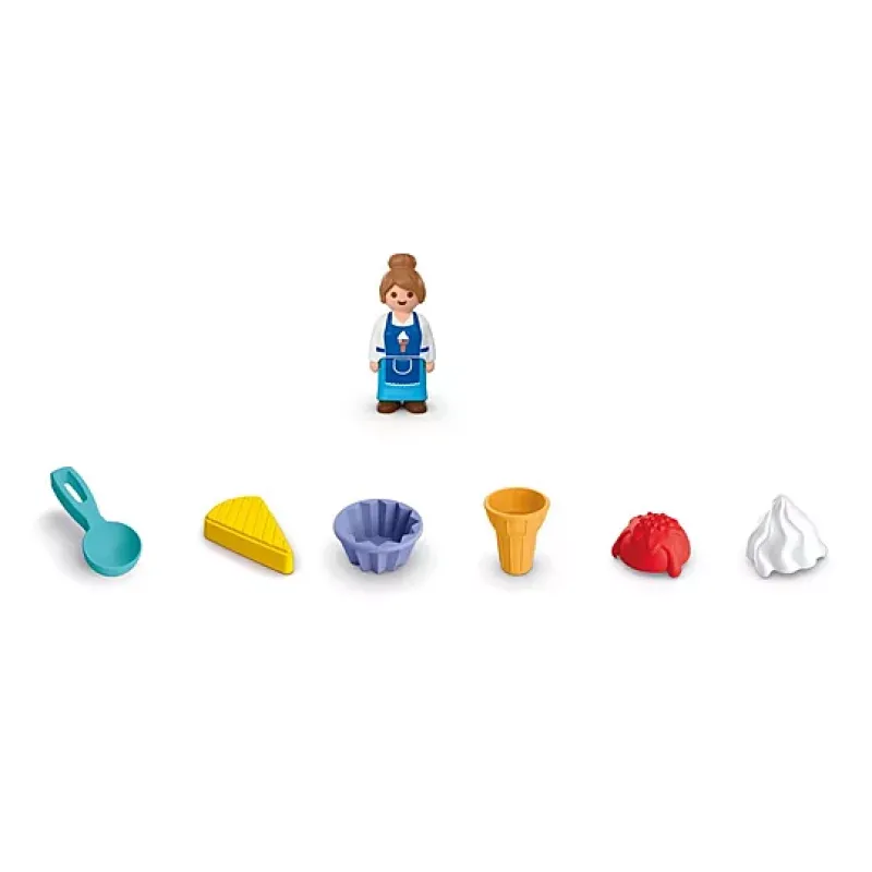 Playmobil Junior - Παιχνίδια Στην Άμμο Με Την Ζαχαροπλάστρια 72006