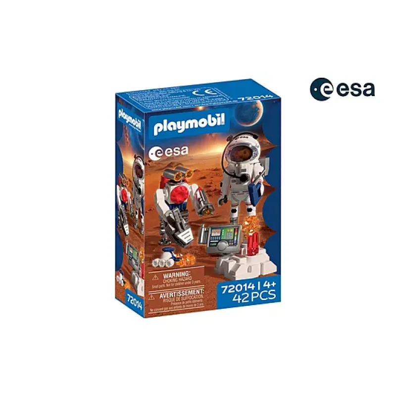 Playmobil Esa - Αστροναύτης Και Ρομπότ 72014