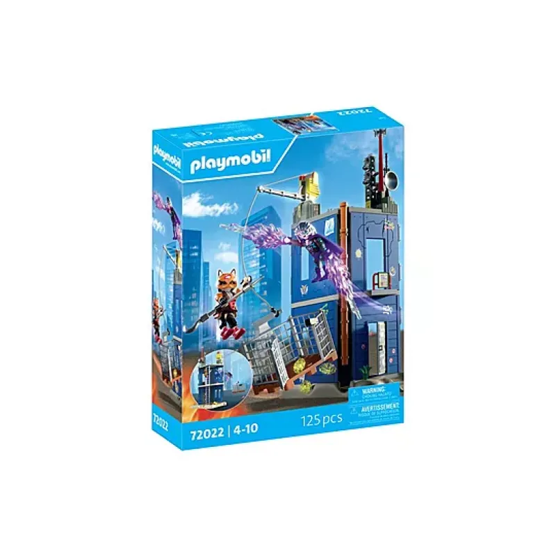 Playmobil Heroes - Μονομαχία Στον Πύργο 72022