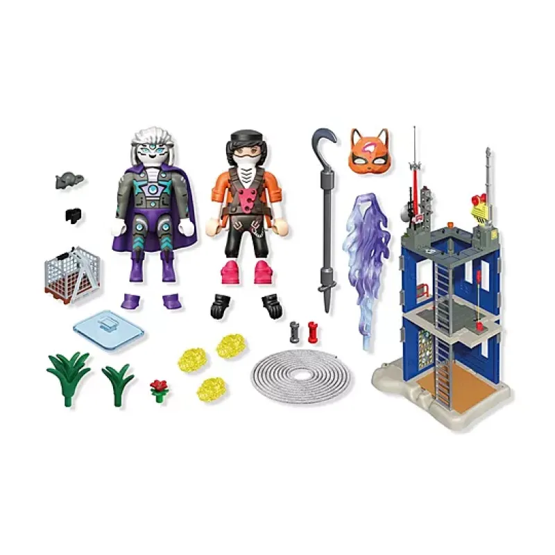 Playmobil Heroes - Μονομαχία Στον Πύργο 72022