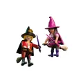 Playmobil Duo Pack - Μάγος Και Μάγισσα 72023