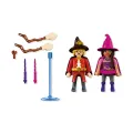 Playmobil Duo Pack - Μάγος Και Μάγισσα 72023