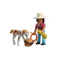 Playmobil Duo Pack - Αναβάτρια Και Πουλάρι 72026