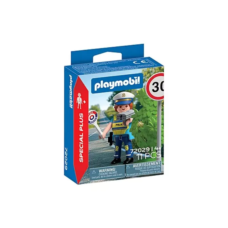 Playmobil Special Plus - Αστυνομικός Με Ραντάρ Ταχύτητας 72029