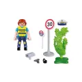 Playmobil Special Plus - Αστυνομικός Με Ραντάρ Ταχύτητας 72029