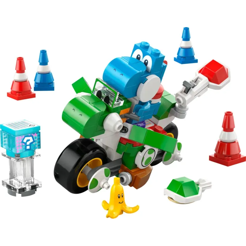 Lego Super Mario - Super Mario Kart-Yoshi Bike 72031