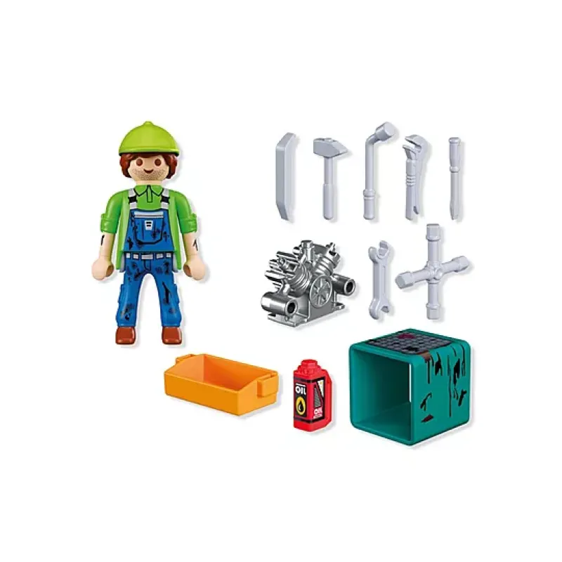Playmobil Special Plus - Μηχανικός Με Εργαλεία 72031