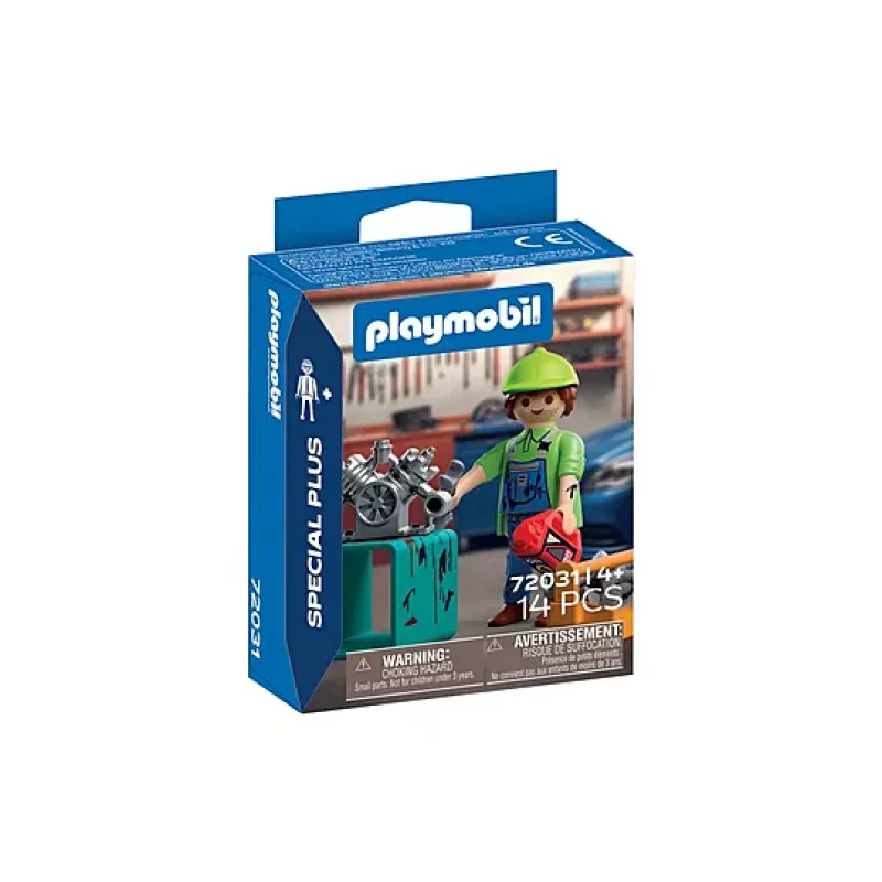 Playmobil Special Plus - Μηχανικός Με Εργαλεία 72031