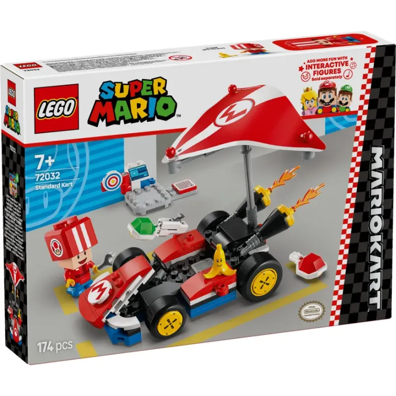 Lego Super Mario - Mario Kart, Standard Kart 72032