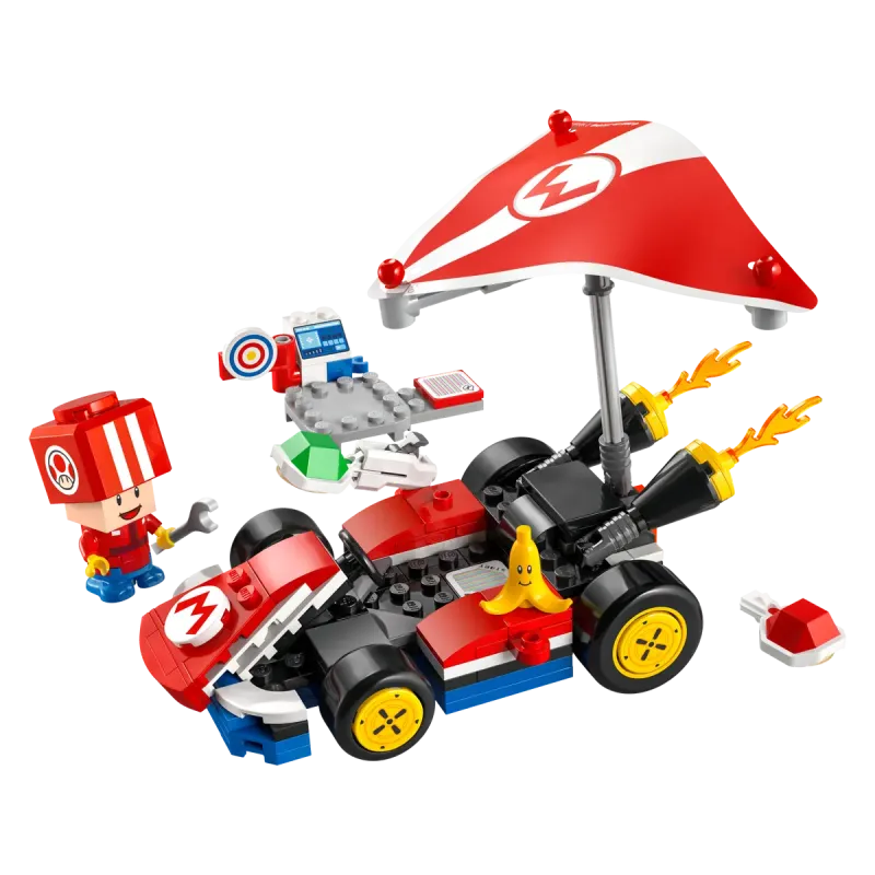 Lego Super Mario - Mario Kart, Standard Kart 72032