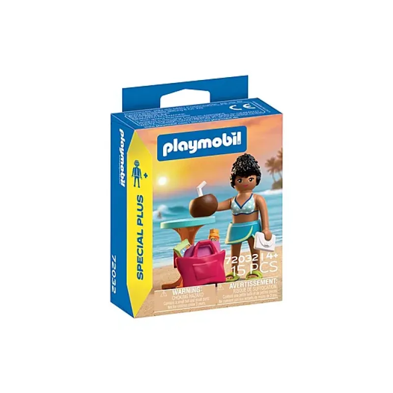 Playmobil Special Plus - Παραθερίστρια 72032