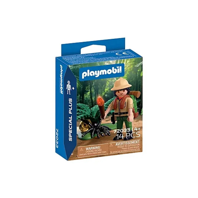 Playmobil Special Plus - Εξερευνητής 72033