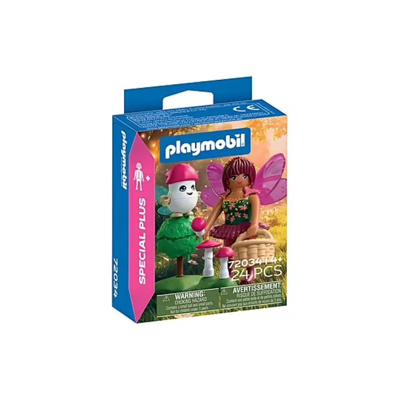 Playmobil Special Plus - Νεράιδα Με Μαγικό Ζωάκι 72034