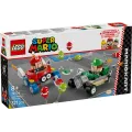 Lego Super Mario - Kart – Kart-Baby Mario vs. Baby Luigi 72034