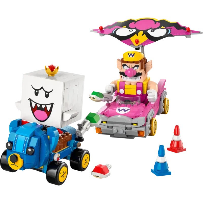 Lego Super Mario - Mario Kart™ – Wario & King Boo 72038