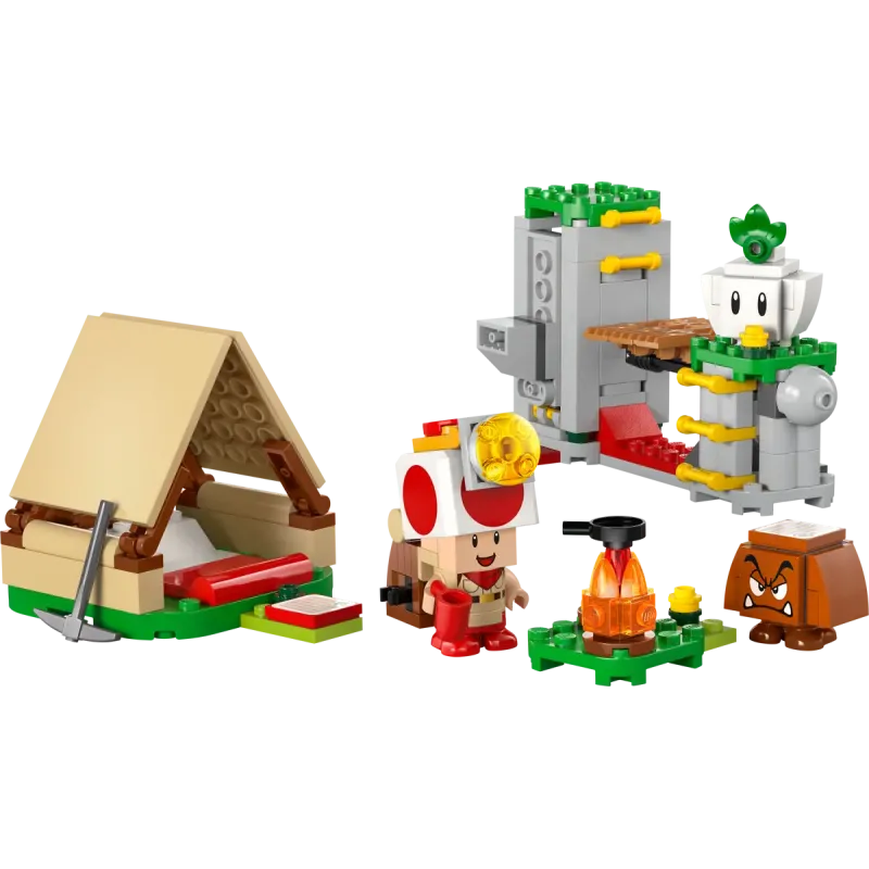 Lego Super Mario - Captain Toad's Camp 72040