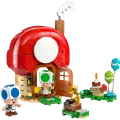 Lego Super Mario - Party At Toad's House 72041