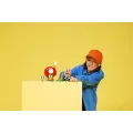 Lego Super Mario - Party At Toad's House 72041