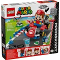Lego Super Mario - Kart-Interactive Lego Mario & Standard Kart 72043