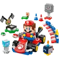 Lego Super Mario - Kart-Interactive Lego Mario & Standard Kart 72043
