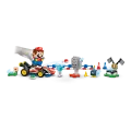 Lego Super Mario - Kart-Interactive Lego Mario & Standard Kart 72043