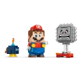 Lego Super Mario - Kart-Interactive Lego Mario & Standard Kart 72043