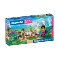 Playmobil Princess Magic - Βασιλική Τραπεζαρία Και Πριγκίπισσα Με Μαγικό Χαλί 72054