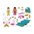 Playmobil Princess Magic - Βασιλική Τραπεζαρία Και Πριγκίπισσα Με Μαγικό Χαλί 72054