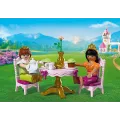 Playmobil Princess Magic - Βασιλική Τραπεζαρία Και Πριγκίπισσα Με Μαγικό Χαλί 72054