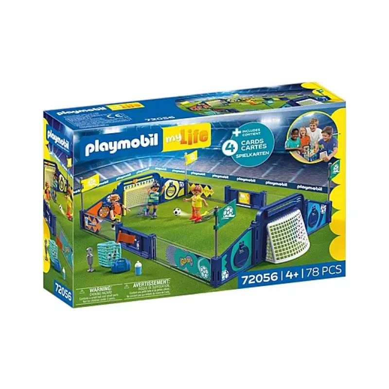 Playmobil City Life - My Life, Γηπεδάκι Ποδοσφαίρου 72056