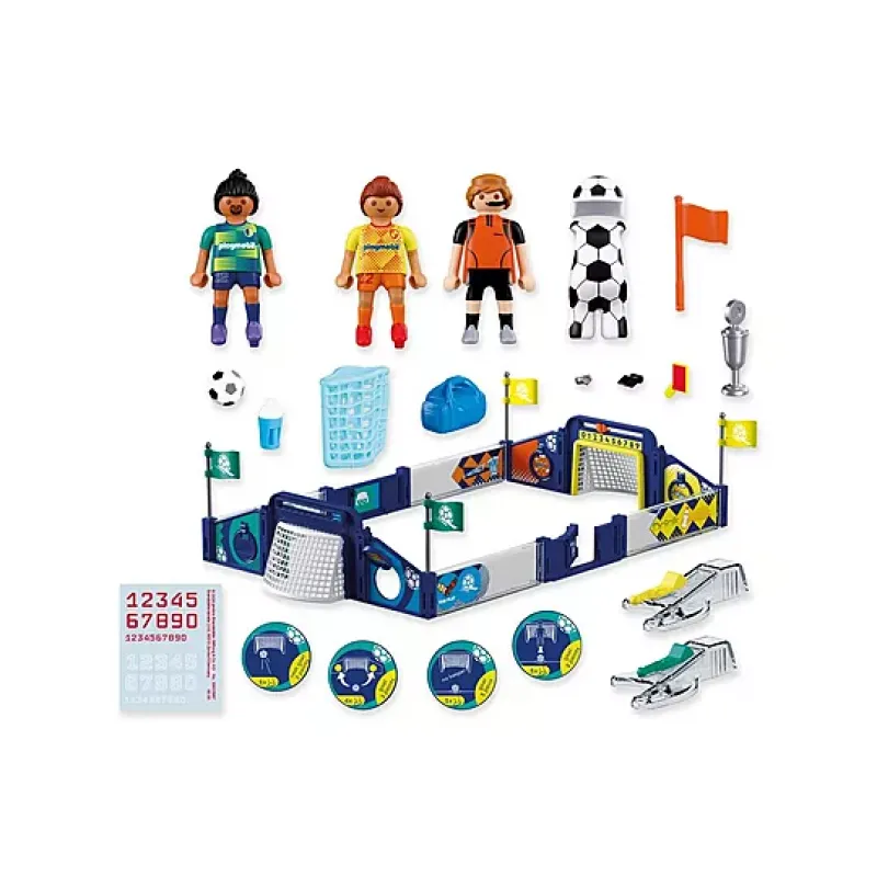 Playmobil City Life - My Life, Γηπεδάκι Ποδοσφαίρου 72056