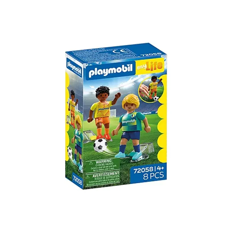 Playmobil City Life - My Life, Ποδοσφαιριστές 72058