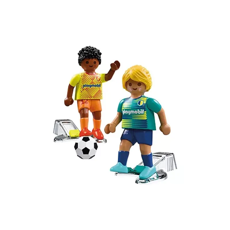 Playmobil City Life - My Life, Ποδοσφαιριστές 72058