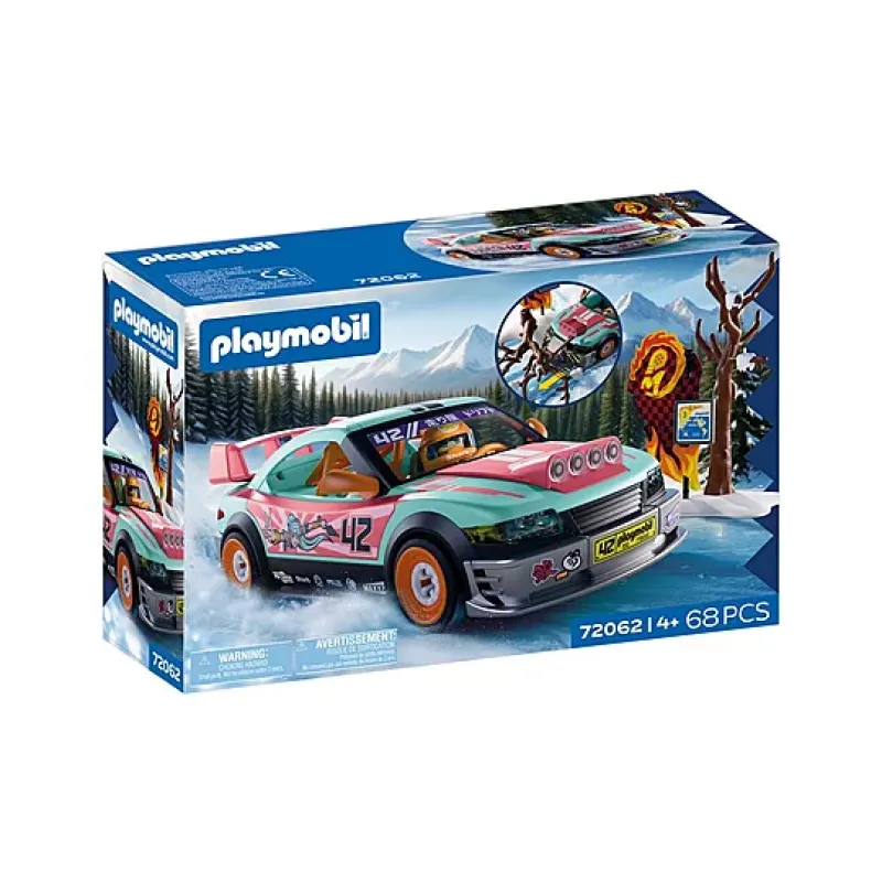 Playmobil Offroad Cars - Αυτοκίνητο Υψηλών Επιδόσεων 72062