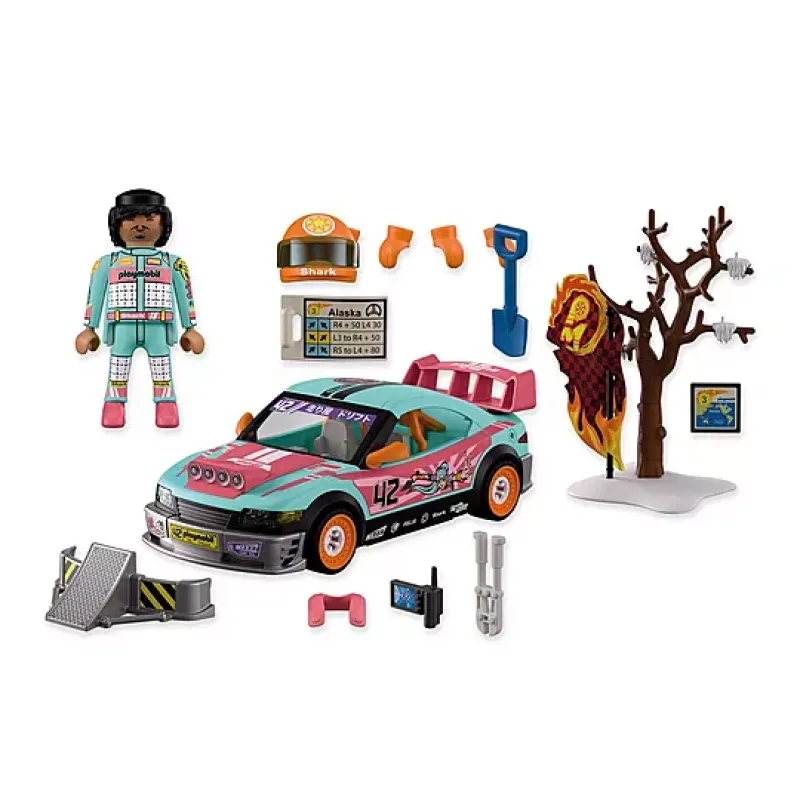 Playmobil Offroad Cars - Αυτοκίνητο Υψηλών Επιδόσεων 72062