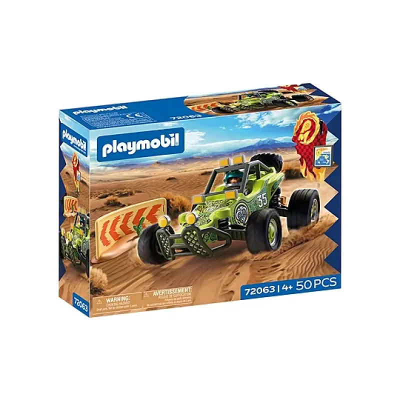 Playmobil Offroad Cars - Γουρούνα Παντός Εδάφους 72063