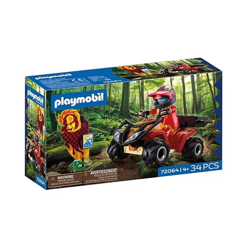 Playmobil Offroad Cars - Όχημα Ειδικών Διαδρομών 72064