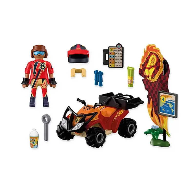 Playmobil Offroad Cars - Όχημα Ειδικών Διαδρομών 72064