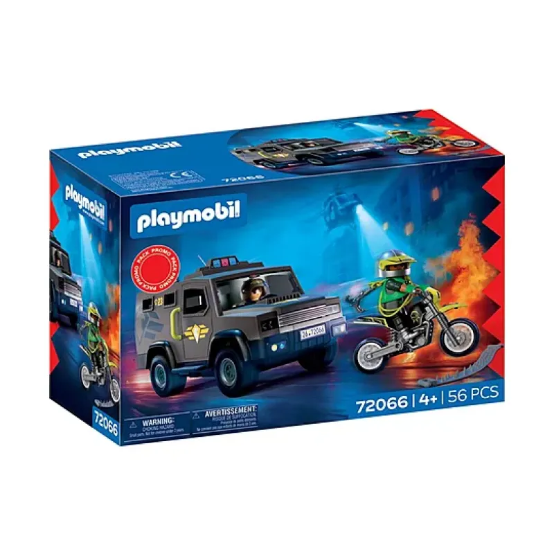 Playmobil Promo - Όχημα Ομάδας Ειδικών Αποστολών 72066