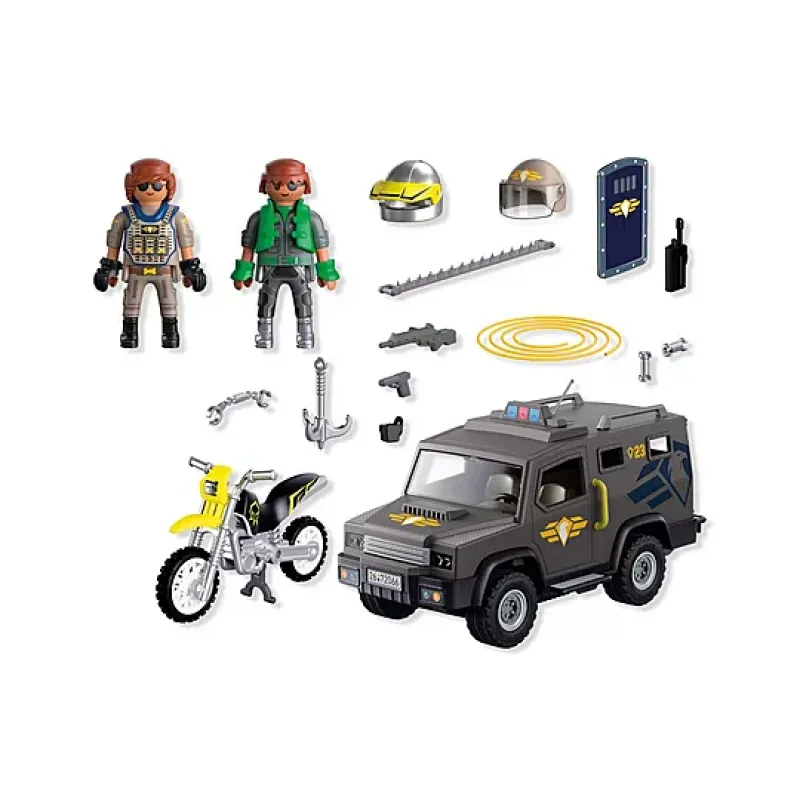 Playmobil Promo - Όχημα Ομάδας Ειδικών Αποστολών 72066