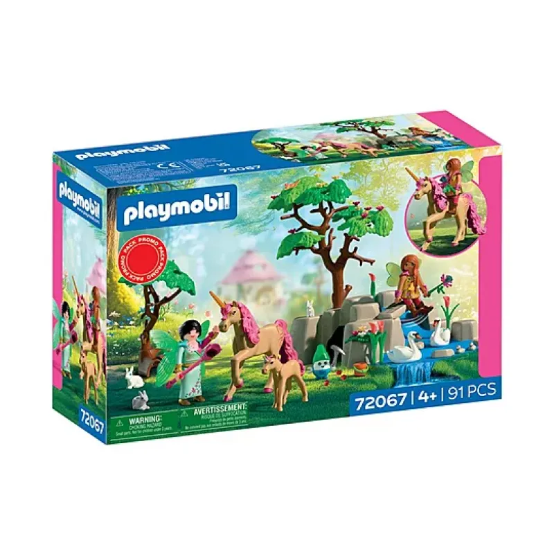 Playmobil Promo - Νεραϊδοεκδρομή Στη Μαγεμένη Λίμνη 72067